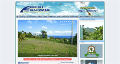 Desktop Screenshot of blueskyrealtors.com